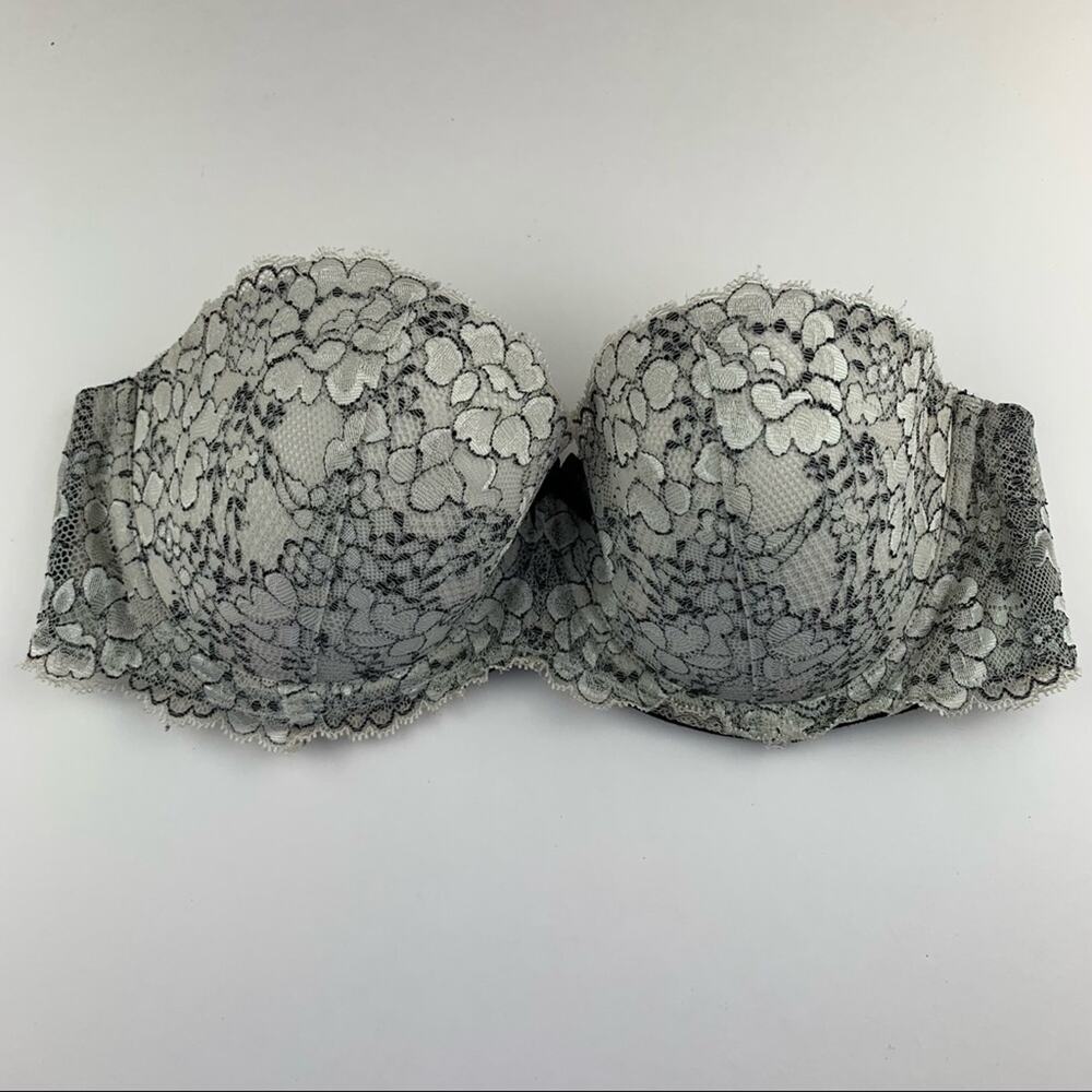 Victoria’s Secret Strapless Bra 34D #6521